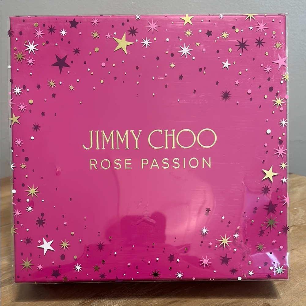 Jimmy Choo Rose Passion Eau De Parfum Gift Set
